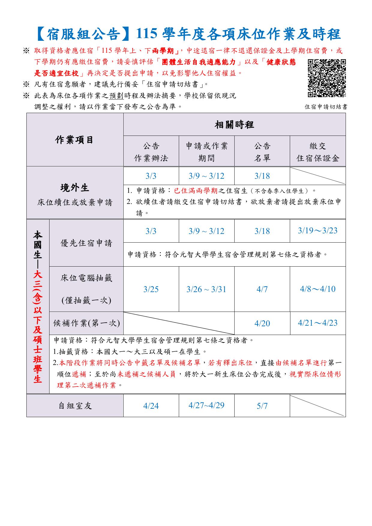 115學年度各項床位作業及時程中文版final0302