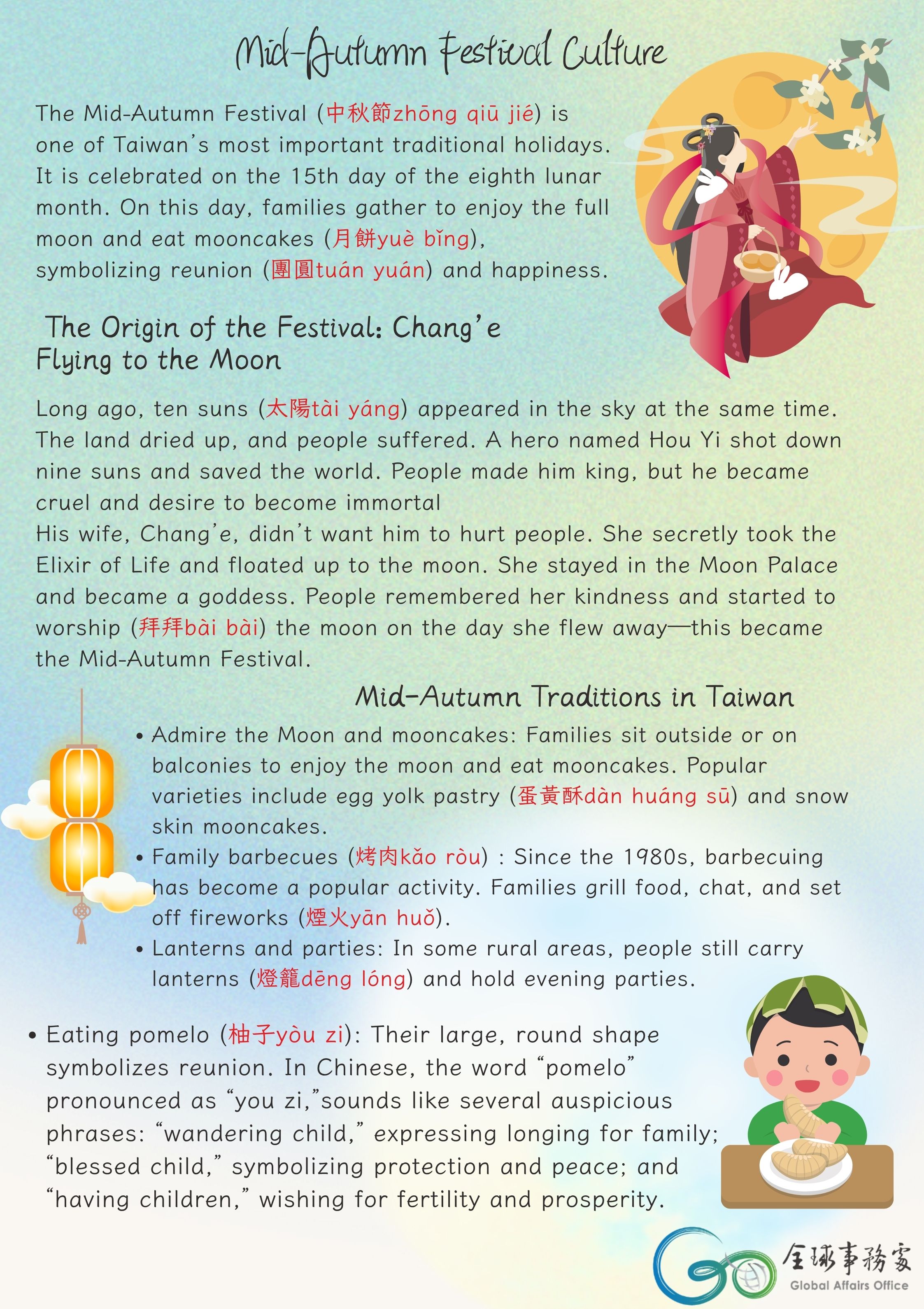 YZUMid Autumn Festival Word Game